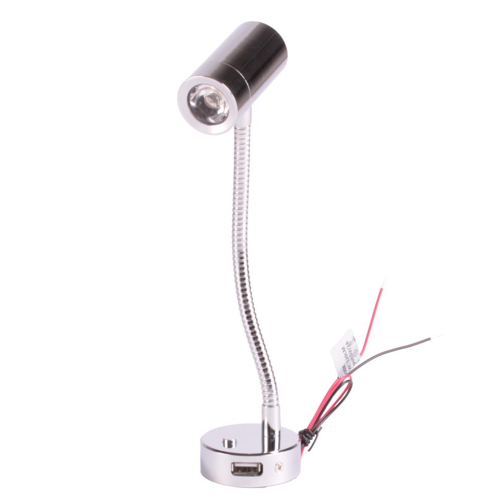 Frilight MiniTube D4 Flex, Schakelaar, USB P-LED C