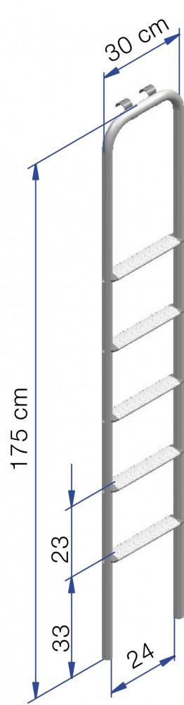 Thule Ladder 5 Treden