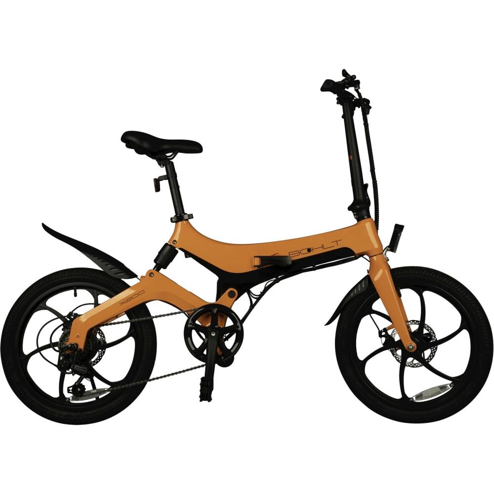 Bohlt Opvouwbare Elektrische Fiets X200 Oranje