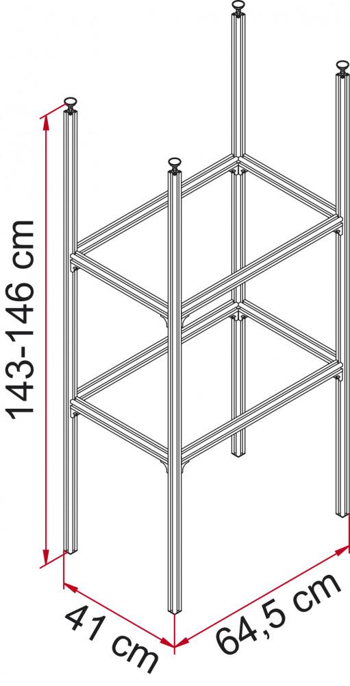 Fiamma Garage System Standard 98655-907