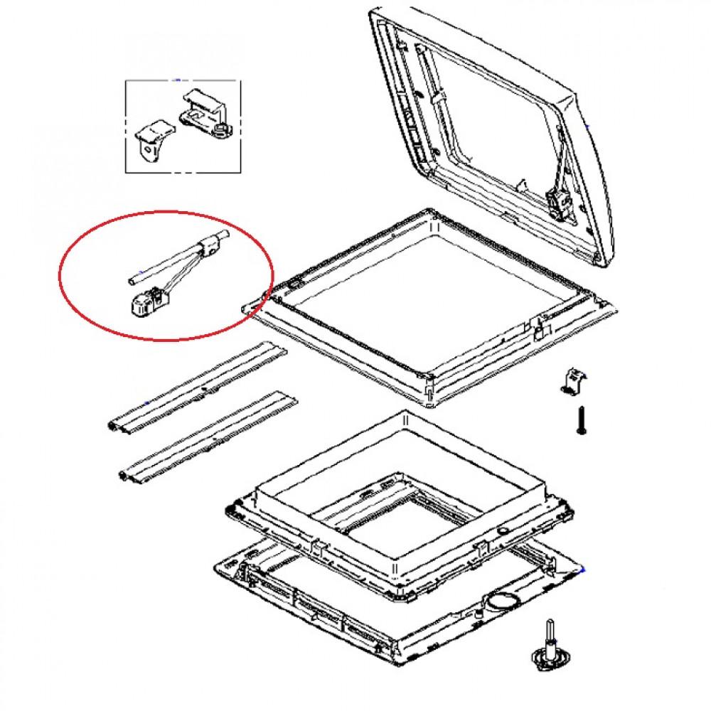 Thule Vent Dakluikuitzetter