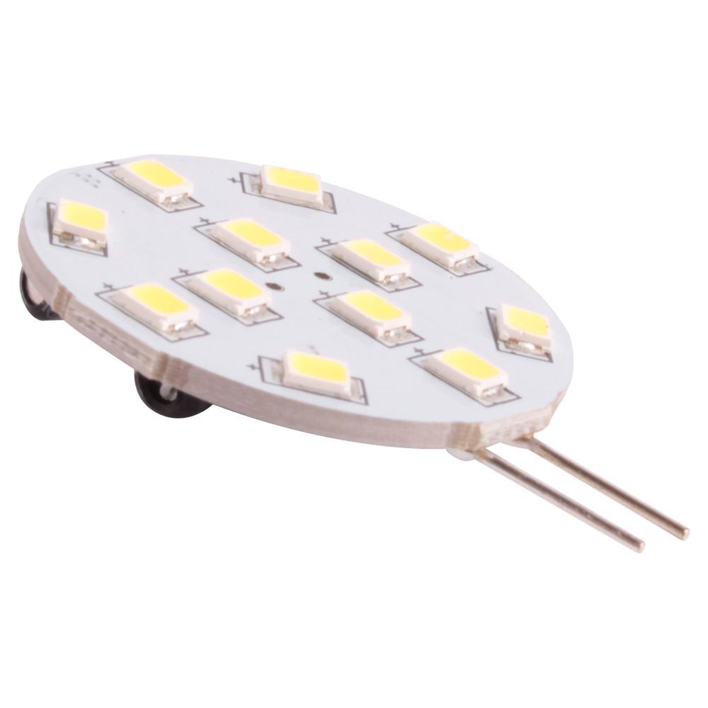 Vechline LED Lamp G4 2W/260Lumen/12Leds