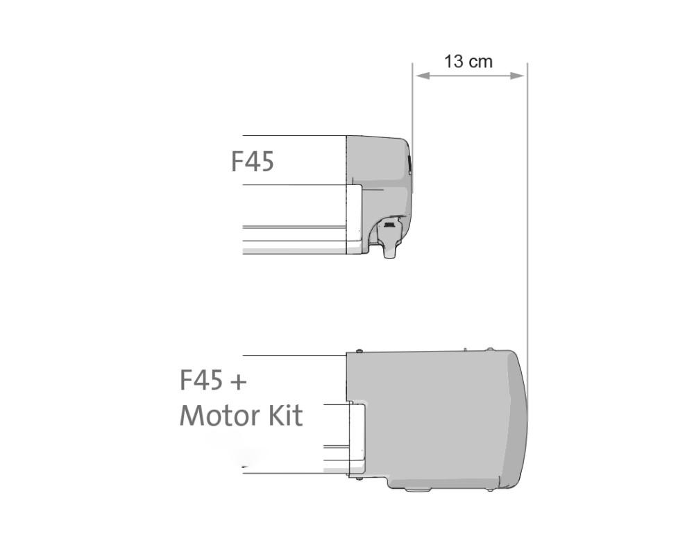 Fiamma F45L Motor Kit Compact Titanium