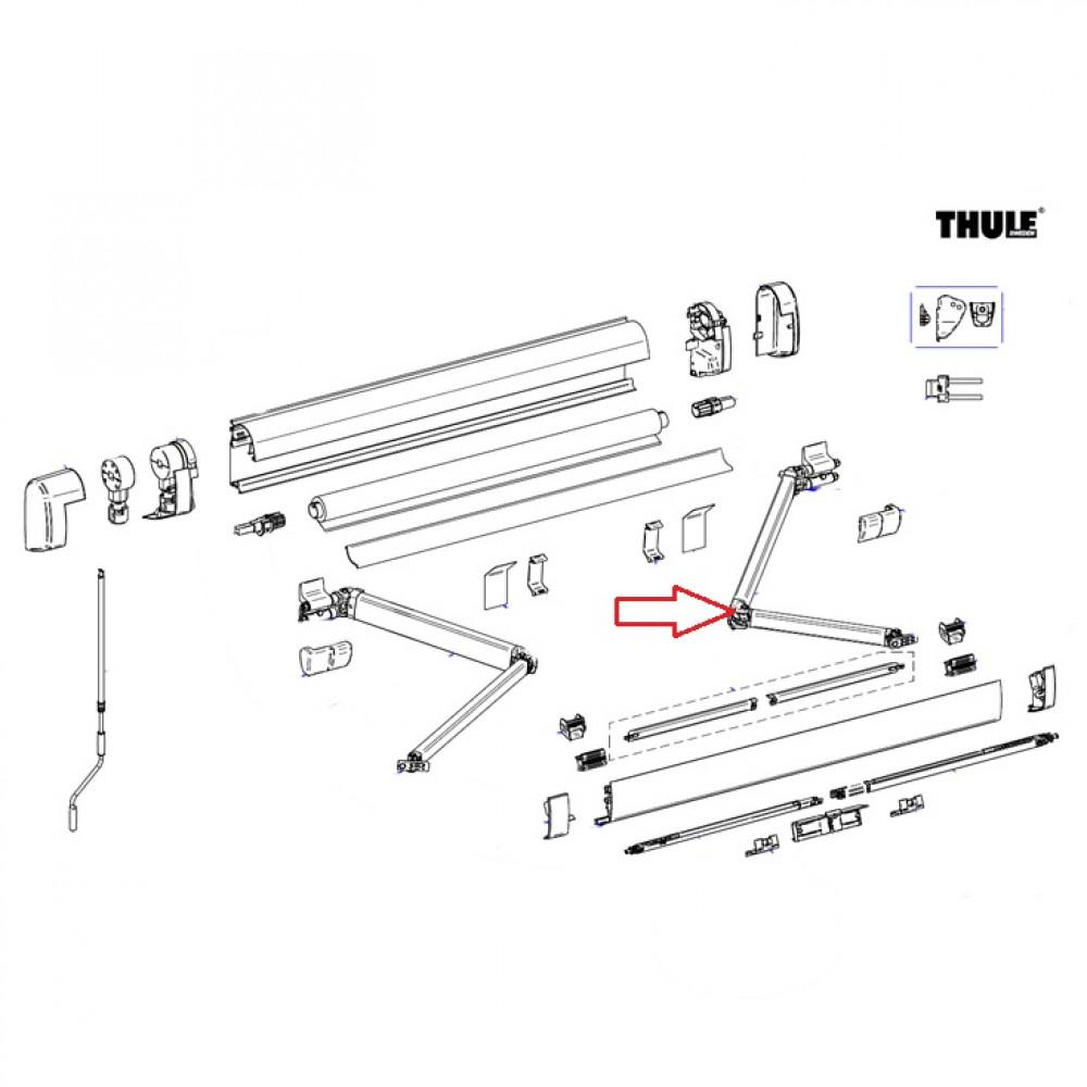 Thule Knikarm Compleet RH 5200 >3.00