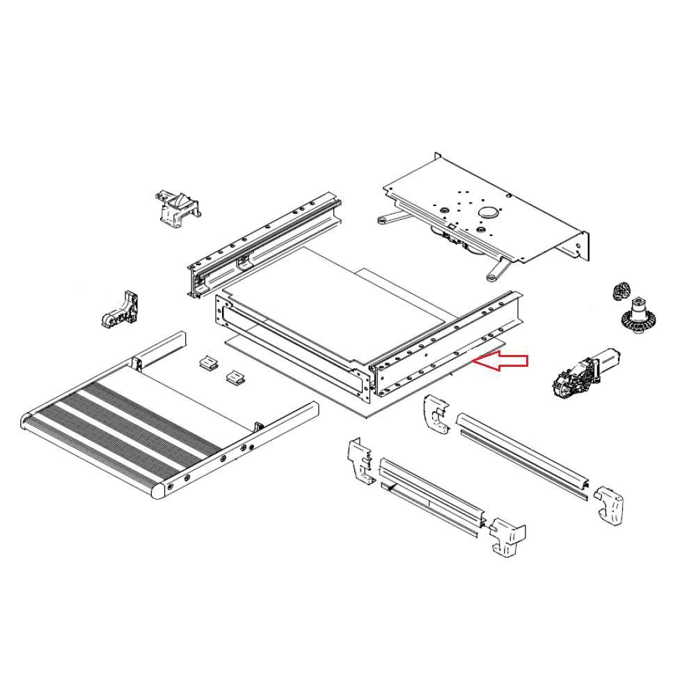 Thule Slide-Out V12 12V 550 Lower Protection