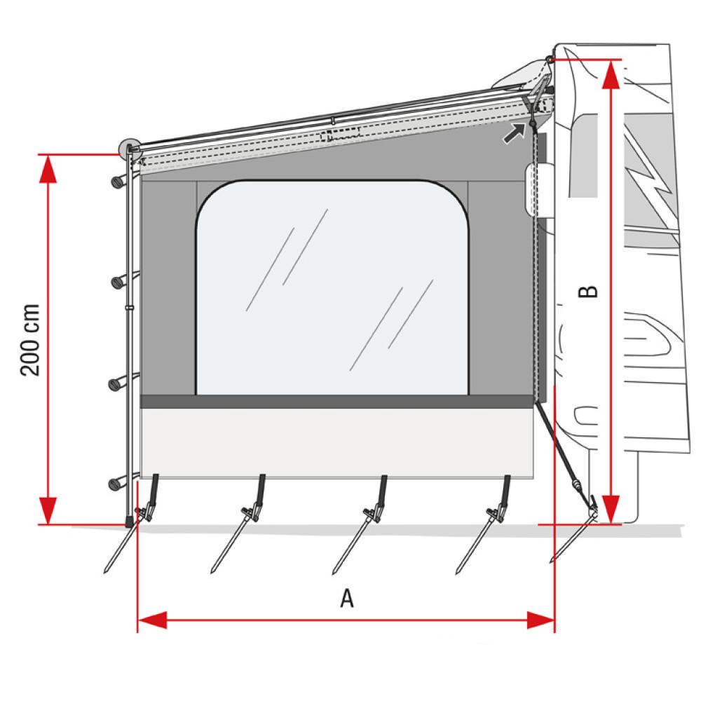 Fiamma Side W CaravanStore/F35