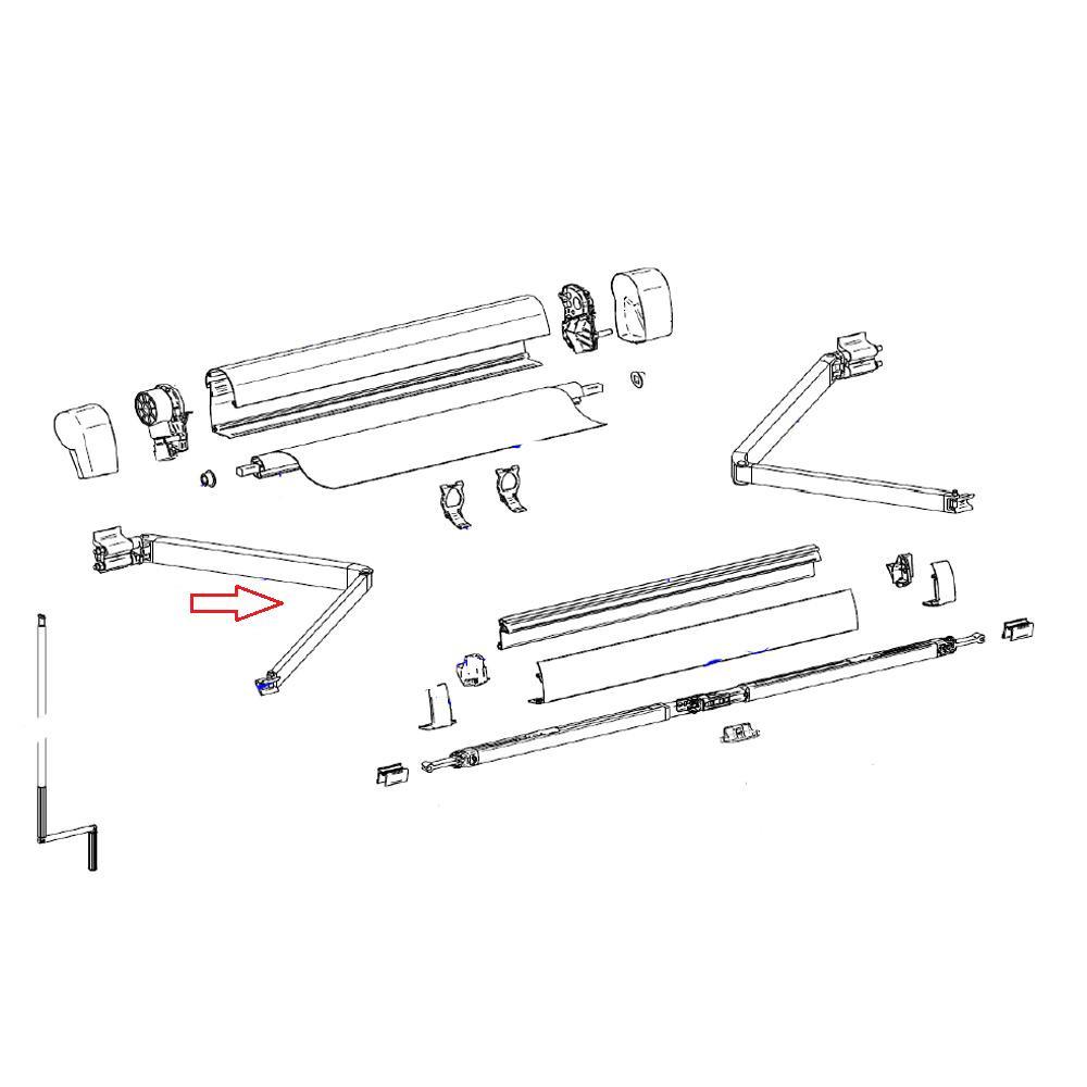 Thule 5102 Knikarm Links