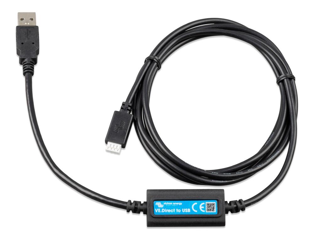 Victron VE.Direct to USB Interface Kabel