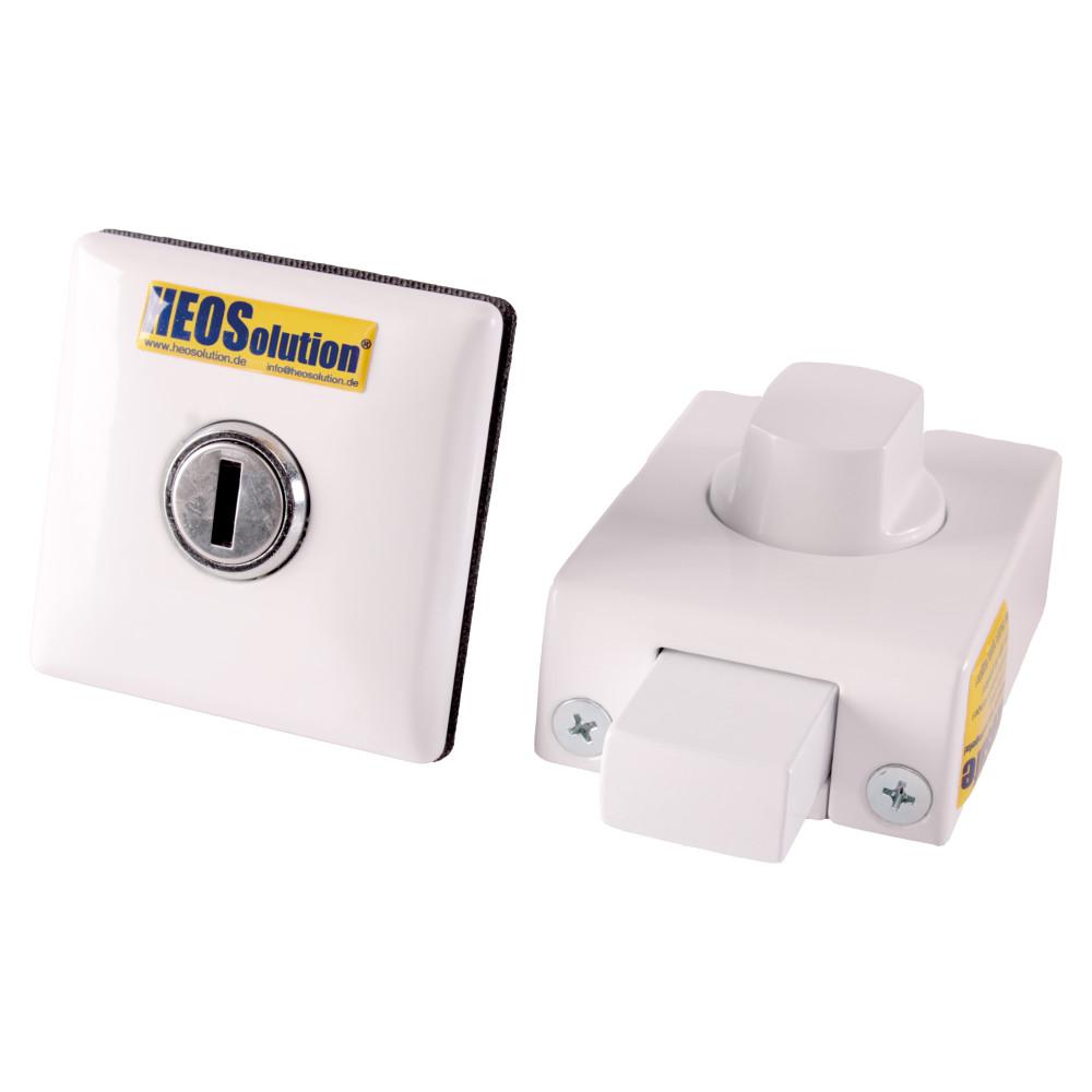 HEOSafe Cabinedeur + Door Frame Lock+2x Achterdeur