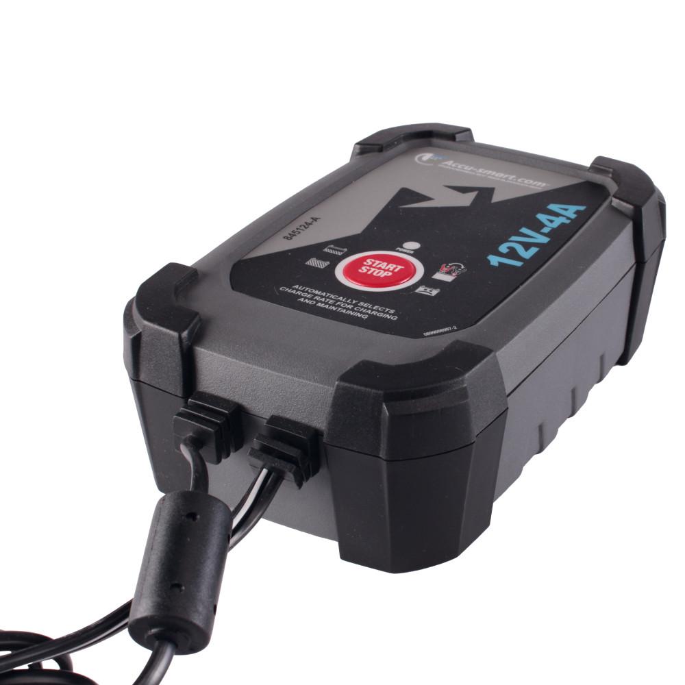 PowerAce Accu-Smart Acculader 12V 4A